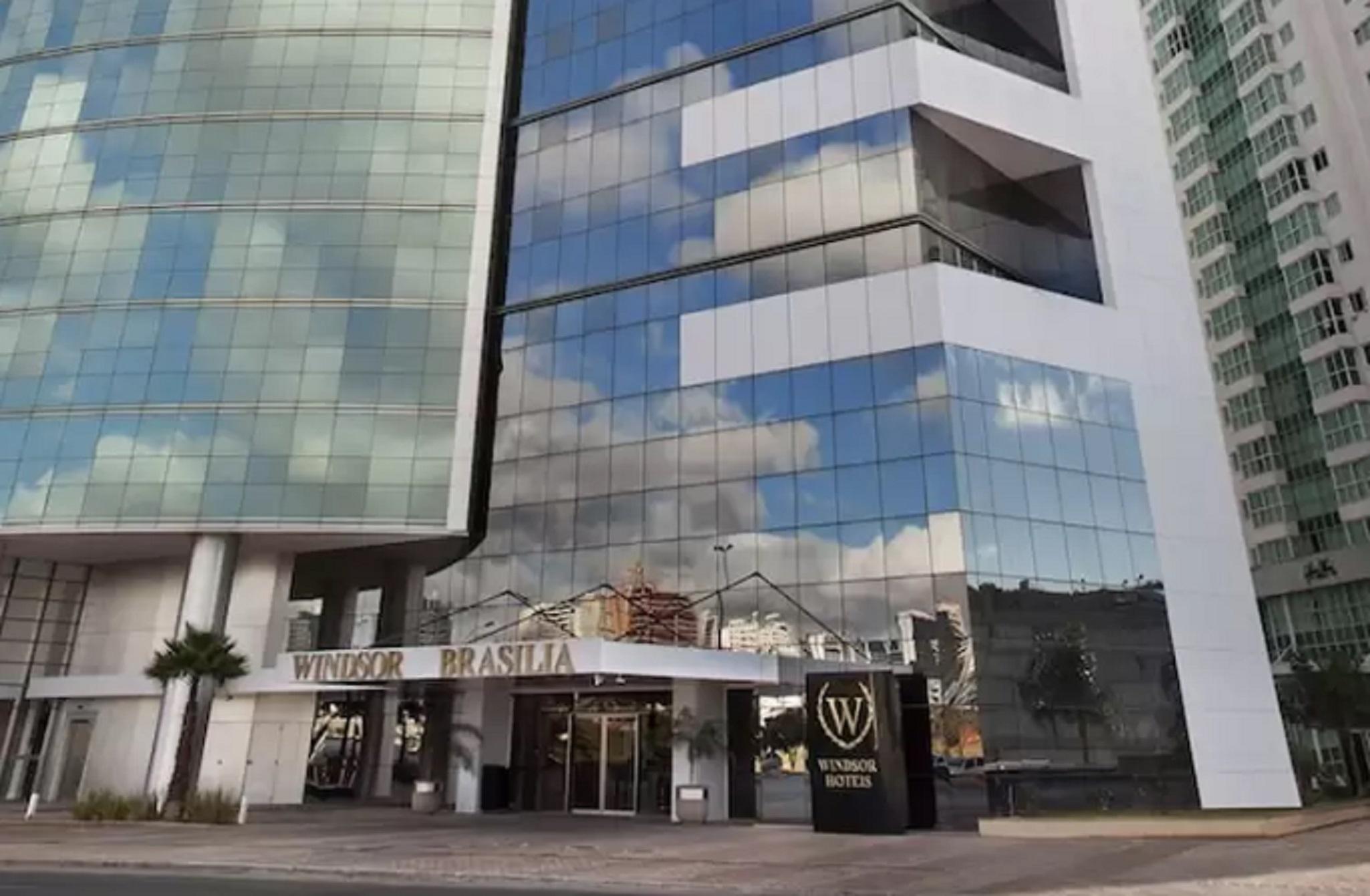Windsor Brasilia Hotel ภายนอก รูปภาพ